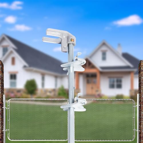 Podoy 36" Chain Link Gate Drop Rod for 1-3/8" Fence Frames - size: 1-3/8" × 36" (1 PACK)