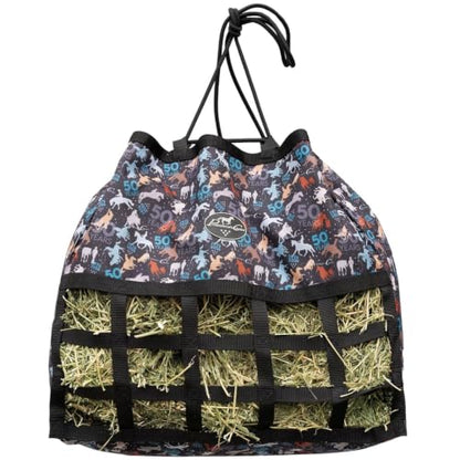 Professional's Choice Scratch Free Hay Bag | Slow Feed Horse Hay Holder - color: PC 50