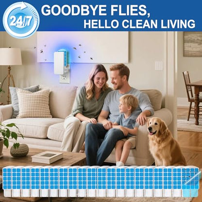 20 Pack Fly Trap Refills Compatible with WowCatch N386A Fly Trap - style: N386A