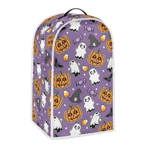 Kitchen Mixer Accessories Organizer Scratchproof Sturdy Fabric Fashion Machine Protector Househould Stylish Blender Cover Halloween - color: Halloween