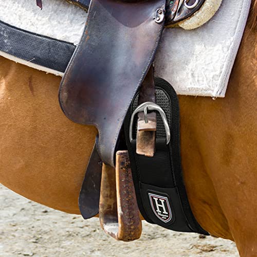 Harrison Howard Western Felt Lined Soft-Touch and Anti-Slip Straight Cinch for Horses 28" 30" 32" 34" - size: 32"
