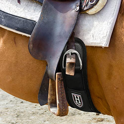 Harrison Howard Western Felt Lined Soft-Touch and Anti-Slip Straight Cinch for Horses 28" 30" 32" 34" - size: 32"