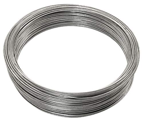OOK 50143 Solid Utility Wire, 1 Pack, Silver - color: Silver, size: 1 pack