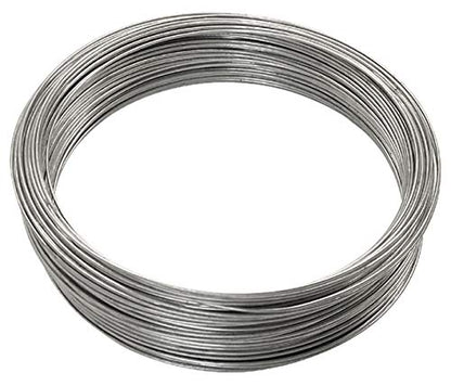 OOK 50143 Solid Utility Wire, 1 Pack, Silver - color: Silver, size: 1 pack