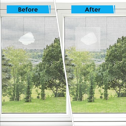 Secopad 2" x 180" (15FT) Screen Repair Tape, Screen Repair Kit, White - color: White, size: 2IN x 15FT