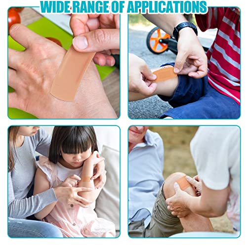 Lounsweer 720 Pcs Variety Assorted Bandage Bulk First Aid Refill Supplies - style: Multi Styles