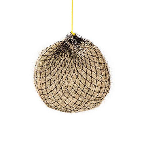 Texas Haynet - Extra Small Slow Feed Hay Net with 1 inch Holes, Easily Holds 1-2 Flakes