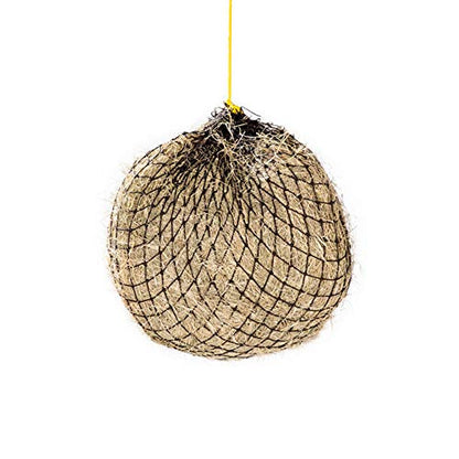 Texas Haynet - Extra Small Slow Feed Hay Net with 1 inch Holes, Easily Holds 1-2 Flakes