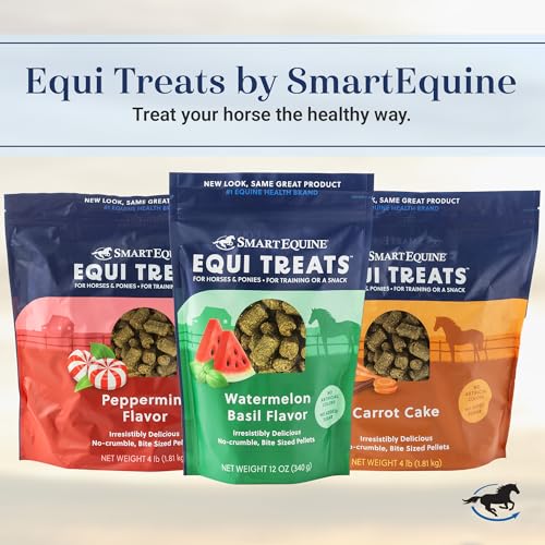 SmartEquine Equi Treats Banana Bread Flavor, 4 lb Bag