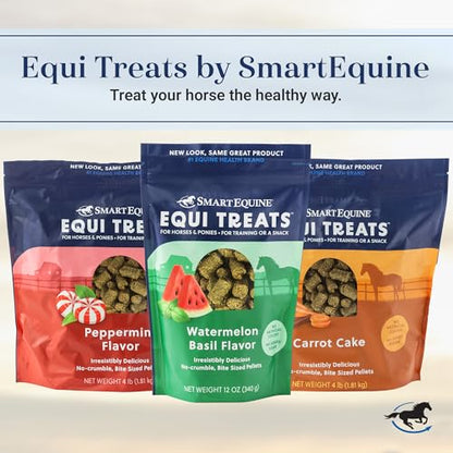 SmartEquine Equi Treats Banana Bread Flavor, 4 lb Bag