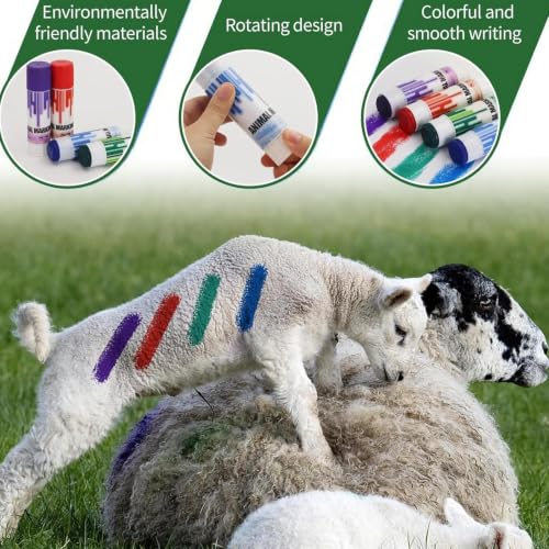 Animal Markers Waterproof Portable Farming Tool