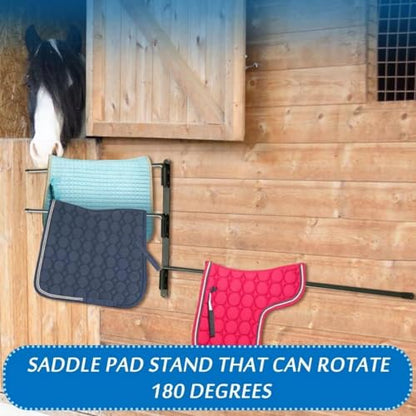 Saddle Rack Wall-Mounted Detachable Wall-Mounted