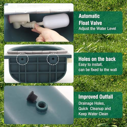 Automatic Water Bowl Livestock Waterer for Horse Cattle Goat Sheep Dog