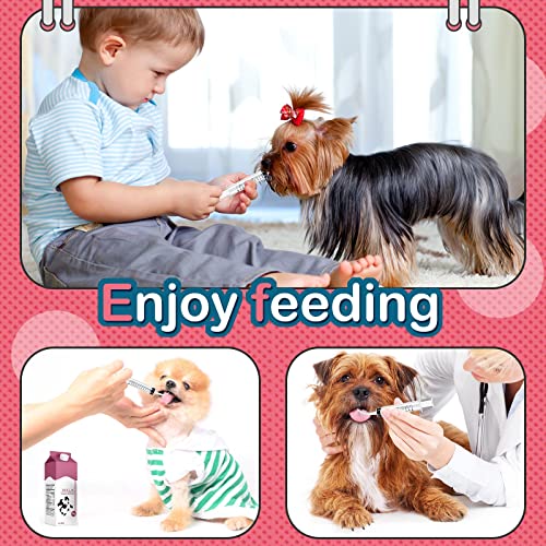 12 Pieces 12 ml Baby Birds Hand Feeding Syringes, Parrots Syringe Feeder