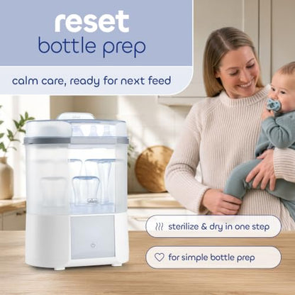 Chicco Advanced Sterilizer & Dryer for Baby Bottles & Accessories - size: Countertop Sterilizer, style: Advanced Sterilizer and Dryer