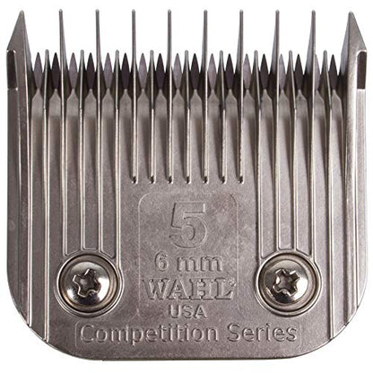 Wahl Professional Animal #5 Skip Competition Blade 15/64" #2371-100, Grey - size: 5