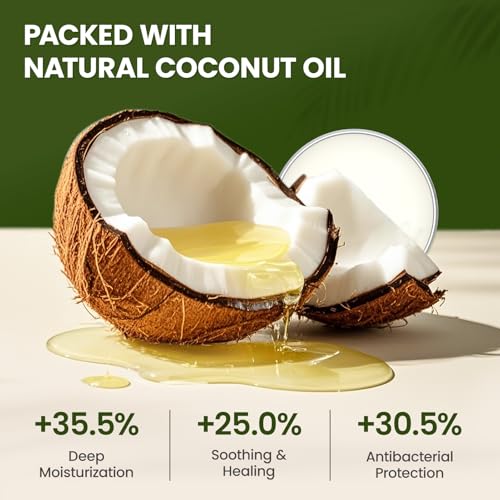 PawSono Lick-Safe Dog Paw & Nose Balm with Coconut Oil - size: 7.1 oz (pack of 1)