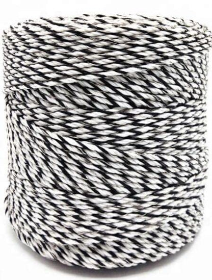 PK1 Electric Fence Polywire 6 Conductors 1312 Feet - size: 1312 ft x 6 wires