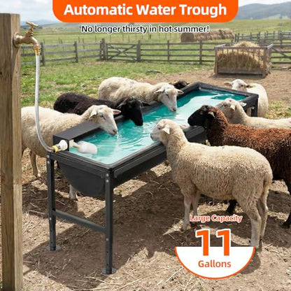 Automatic Livestock Water Trough 11 Gallon - size: 1 PC