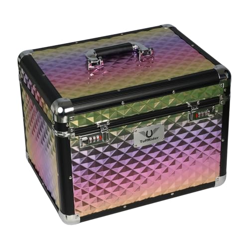 TuffRider Aluminium Diamond Grooming Box - color: Gold