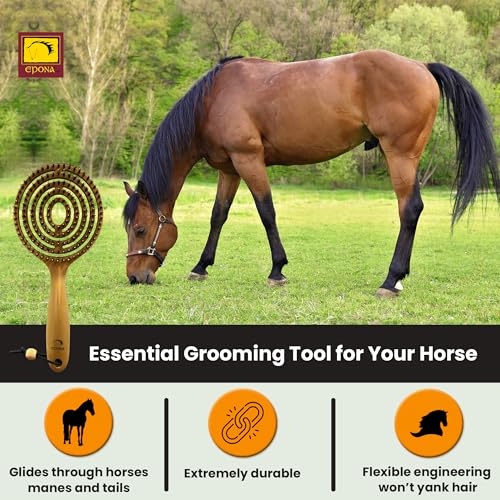 Epona Queens Mane & Tail Brush