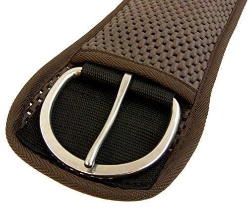 Intrepid International Cinch-The Original Non Slip Girth - color: Brown, size: 24"