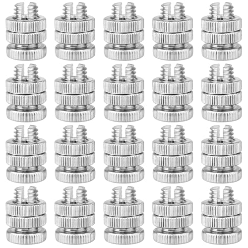 20 Pieces Split Bolt Joint Clamp Wire Connector Electrical Fence Connector Aluminium Alloy for Multiple Electric Fence
