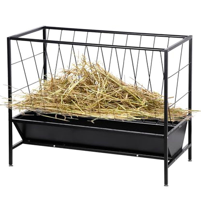 Pasture Hay Feeder 45 Gallon for Farms