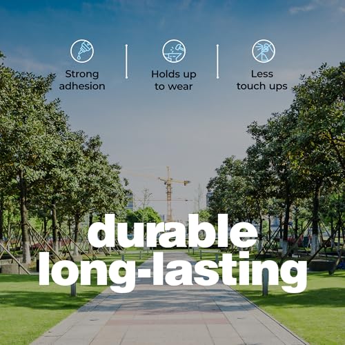 Fox Valley Easy Marker Inverted Spray Paint 16oz Pack of 3, White - color: White