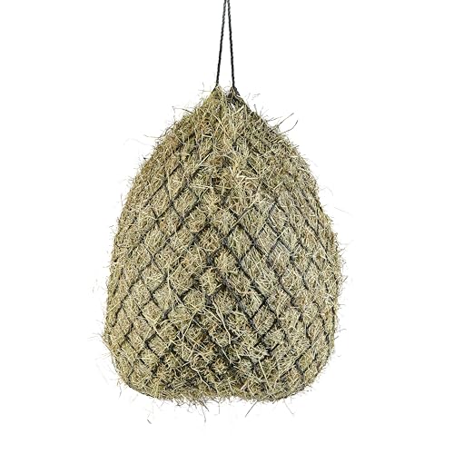 Shires Equestrian Haylage Net - color: Black, size: 40"