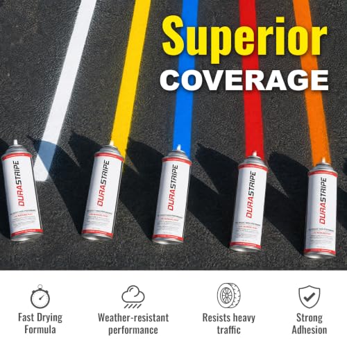 Inverted Utility Marking Spray Paint 18oz (Turf Green) - color: Turf Green
