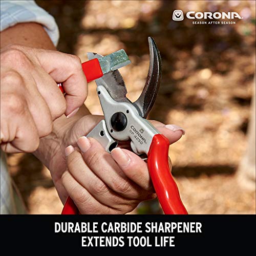 Corona Tools Handheld Garden Tool Sharpener– Blade Sharpener for Pruning Shears,Loppers,Hedge Clippers & More,(Pack of 12) - size: 12-Pack
