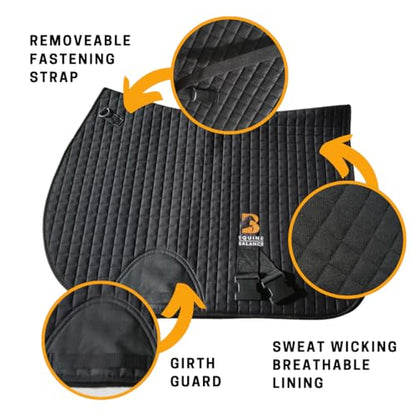 Core Conditioning Saddle Pad & Band System for Horses - style: Western