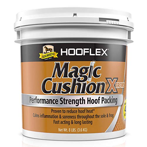 Absorbine Hooflex Magic Cushion Xtreme Horse Hoof Packing, 8 lb / 40 Hooves - size: 8 lb / Packs up to 40 hooves