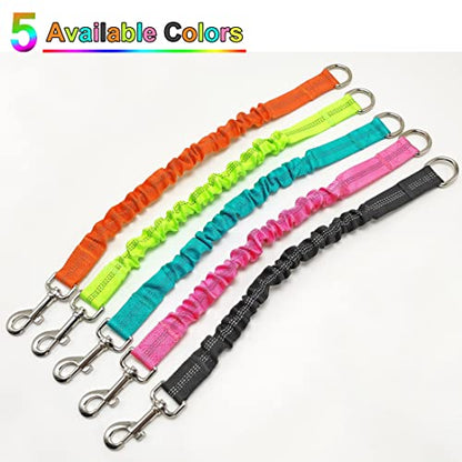 50FT Dog Tie-Out Rope + Bungee Dog Leash Extension