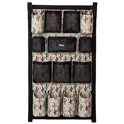 Weaver Leather Trailer Grooming Bag, Cactus, 23" W x 39" H