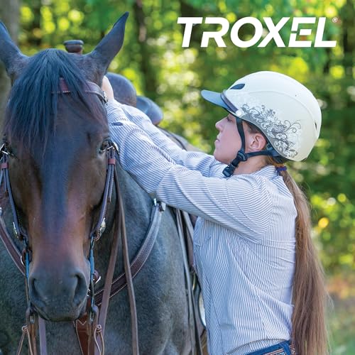 Troxel Troxel Dakota Horseback Riding Helmet - color: Traildust, size: Large