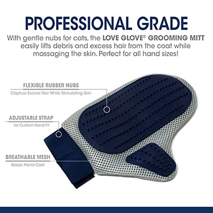 Four Paws Love Glove Cat Grooming Glove