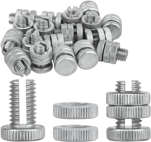 30 Pieces Aluminium Alloy Split Bolt Joint Clamp Electric Fence Wire Connector for 12-17 Gauge Multiple Electric Fence