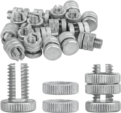 30 Pieces Aluminium Alloy Split Bolt Joint Clamp Electric Fence Wire Connector for 12-17 Gauge Multiple Electric Fence
