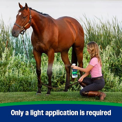 Farnam Wipe II Horse Fly Spray with Citronella, 32 oz Spray - size: 32 Fl Oz (Pack of 1)