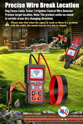 NF-826 Underground Wire Locator Wire Tracker Circuit Tracker