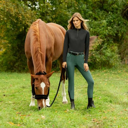 Equinavia Valkyrie Ultra Fleece Soft Padded Horse Halter Breakaway - color: Wine Red/Black, size: Cob