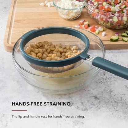 KitchenAid Mesh Strainer - color: Agave