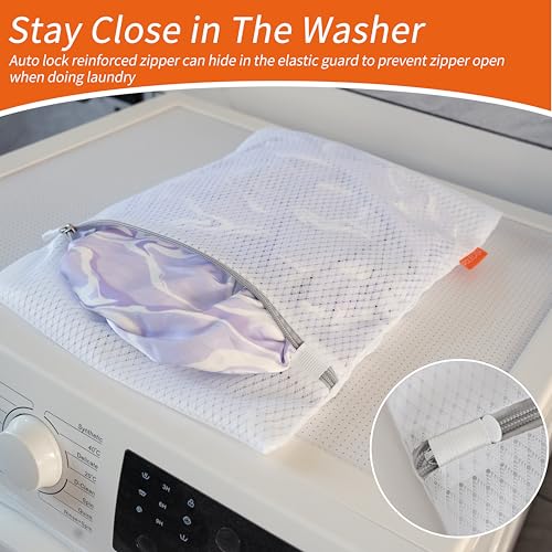Polecasa Diamond Mesh Laundry Bags 2 Pack (XX-Large, 24x24”) - size: 2XX-Large