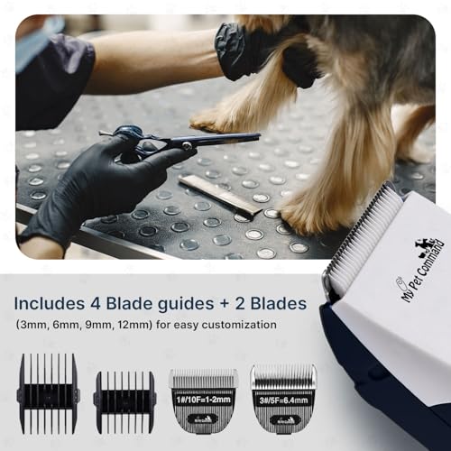 My Pet Command Professional Dog Cordless Clippers for Grooming