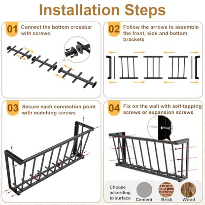 Hay Feeder for Goats Horses,25 Gallon Livestock Feede,37''Long Hay Rack