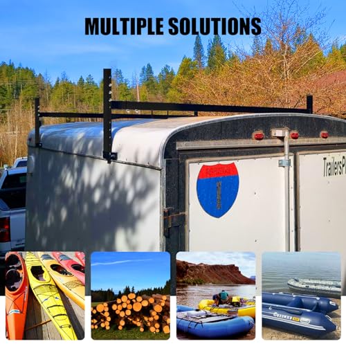Colinktool Adjustable Roof Ladder Racks,Trailer Ladder Racks