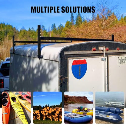 Colinktool Adjustable Roof Ladder Racks,Trailer Ladder Racks