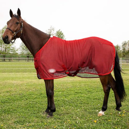 Country Pride Lightweight Fly Sheet Scrim, Blue, Large 78-80" - color: Blue, size: Large 78 - 80"
